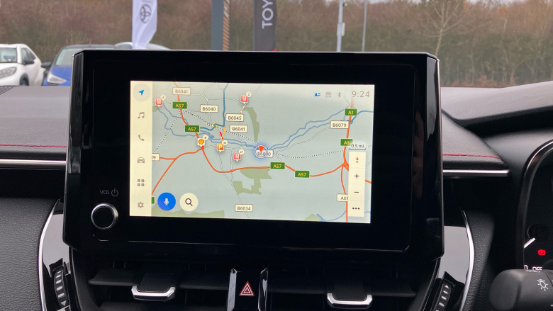 Toyota Corolla 1.8 Hybrid Excel 5dr CVT [Bi-tone] Hybrid Hatchback